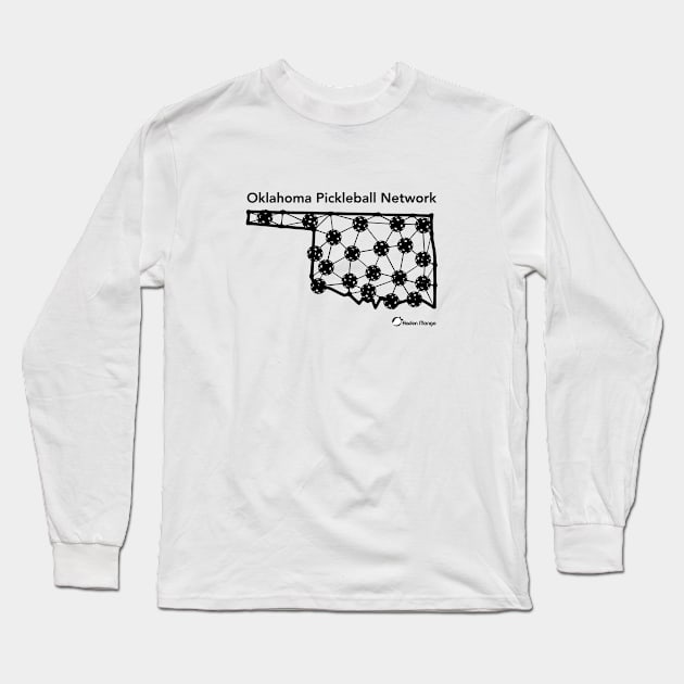 Oklahoma Pickleball Network Long Sleeve T-Shirt by Hayden Mango Collective 